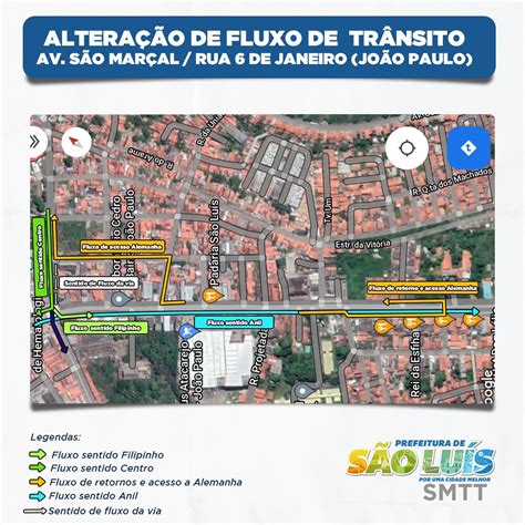 Prefeitura Promove Mudanças No Trânsito Da Avenida São Marçal E Entorno Do João Paulo Blog Do