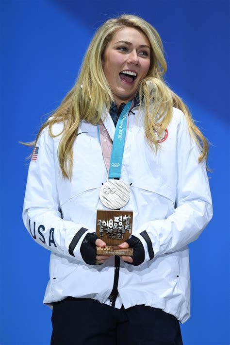 Mikaela Shiffrin Photos - Medal Ceremony - Winter Olympics Day 13 - 135 ...
