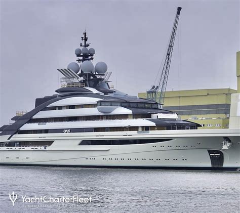 Exclusive New 142m Lürssen Superyacht Opus To Be Named Nord