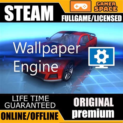 Wallpaper Engine Steam Lifetime Unlock All Wallpaper 24