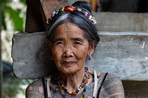 106 Year Old Indigenous Filipino Tattoo Artist Becomes Vogue Cover Model
