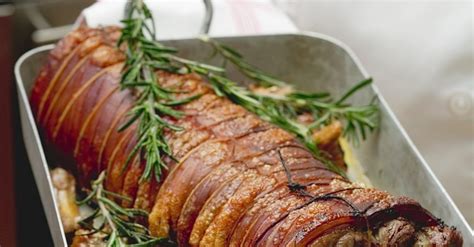 Spanferkelbraten Rezept