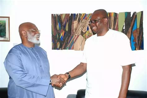 Photonews Fayose Visits Ex Head Of State Abdulsalami Abubakar Daily