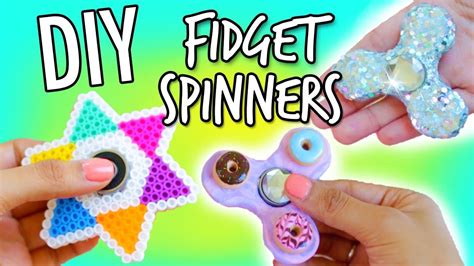 Diy Fidget Spinners 3 Easy Ways To Make Fidget Spinners Diy Fidget