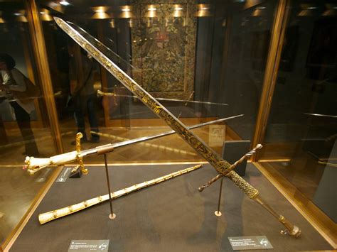 The Ceremonial Sword Of Holy Roman Emperor Maximilian I 15th Century