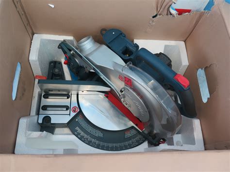 Bosch 3924 Cordless Compound Miter Saw 10 24v New In Box
