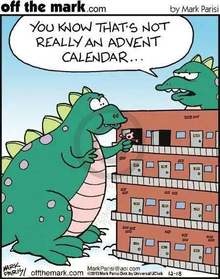 Advent Calendar P Christmas Jokes Christmas Humor Funny Cartoons