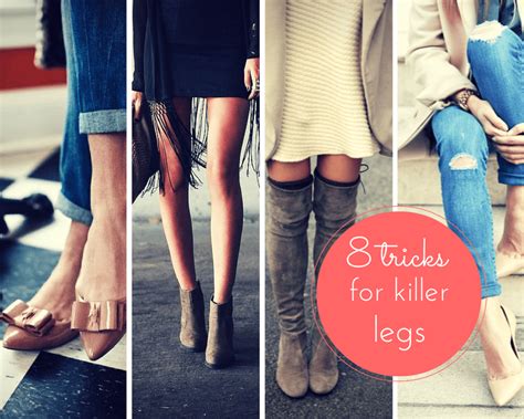 How To Make Your Legs Look Longer And Slimmer With The Right Shoes