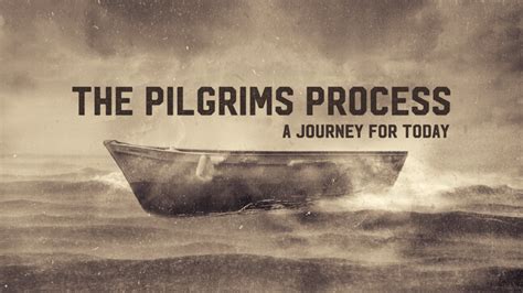 The Pilgrims Process A Journey For Today Crossroads