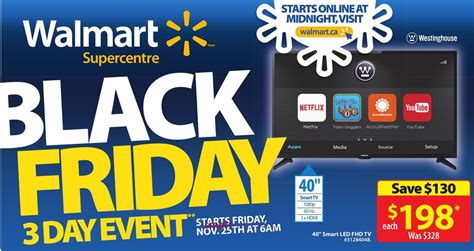 Walmart Canada Black Friday 2016 Full Flyer Deals Sale Canadian