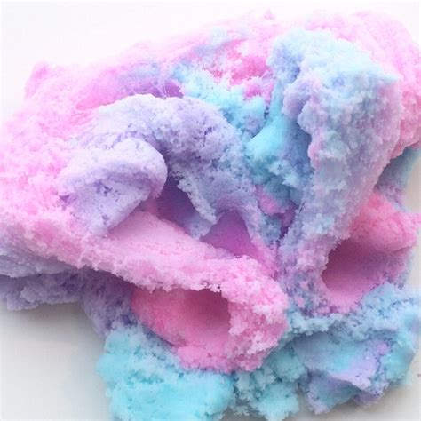 60ml Slime Stretch Polymer Clay Plasticine Tropical Fluffy Lizun Cloud