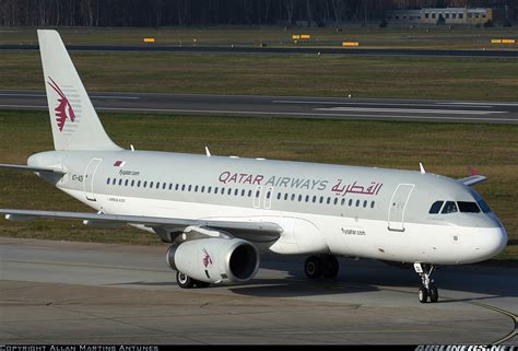 Airbus A320 232 Qatar Airways Aviation Photo 1445441