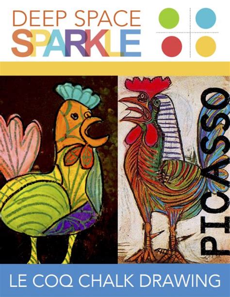 Picassos Le Coq The Rooster Lesson Plan Deep Space