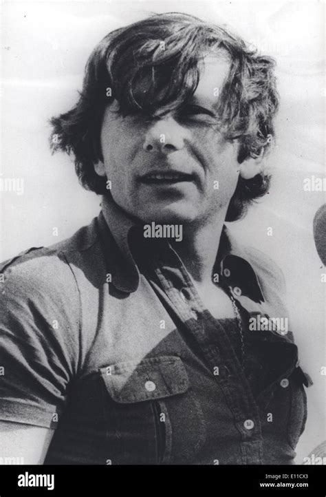 Mar 18 1977 Los Angeles CA USA Director ROMAN POLANSKI During His