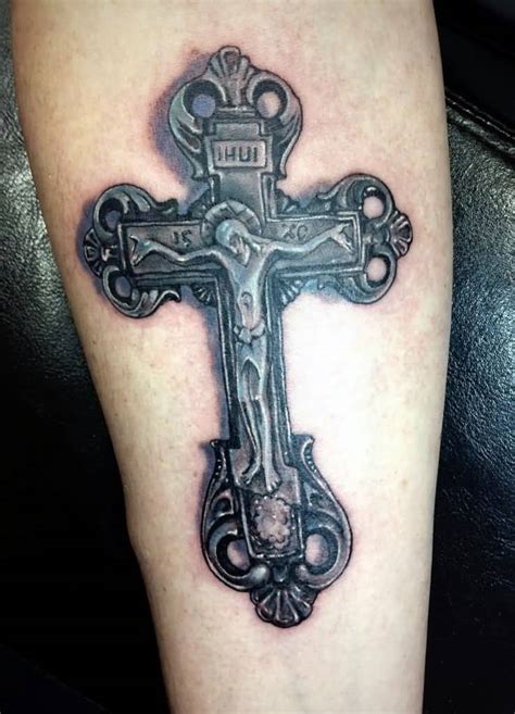 Catholic Cross Tattoos