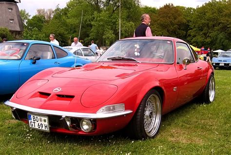 Opel Gt Al Bj 1969 Foto And Bild Autos And Zweiräder Oldtimer