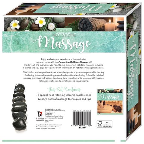Buy Pamper Me Hot Stone Massage Box Set Toysrus