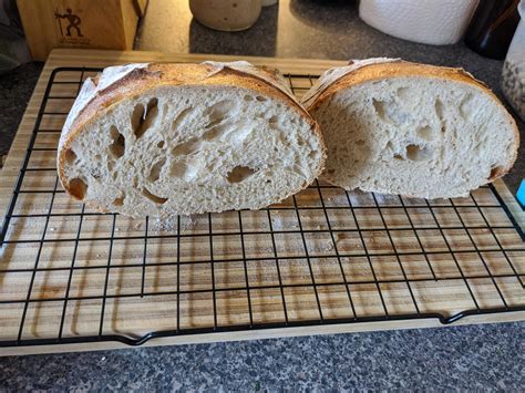 My First Loaf Patrick Ryan Recipe R Sourdough