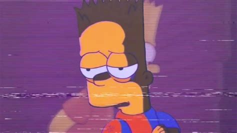 Simpsons Broken Bart Heart Broken Wallpapers Mogmagz