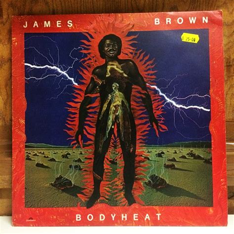 James Brown Bodyheat Lp Vinyl Music Polydor Uk