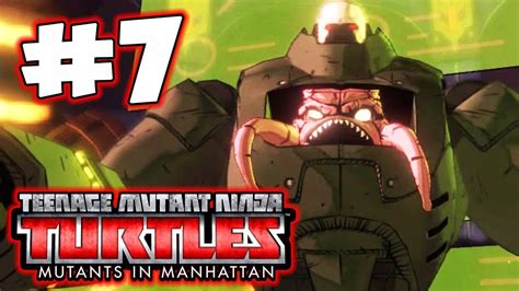 Tmnt Mutants In Manhattan Part 7 General Krang Gameplay