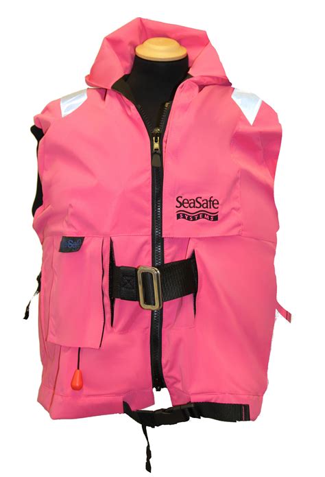 Free uk delivery spend £20. Bright pink gilet / bodywarmer automatic life jacket. Made ...