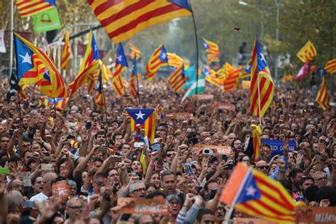 Catalonia Declares Independence From Spain Spanish Government Pushes