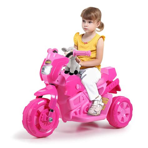Lowestbest 6v Motorcycle Toy For Kids Battery Powered Kids Ride On