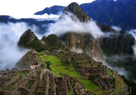 Peru Machu Picchu Shines In National Geographic Cover