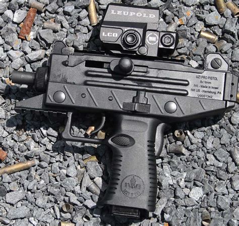 Iwi Us Uzi Pro Pistol Swat Survival Weapons Tactics