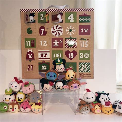 Advent Calendar Tsum Tsum Set Includes 25 Mini Tsum Tsums Tsum Tsum Sets Disney Tsum Tsum