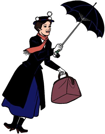 Mary Poppins Clip Art | Disney Clip Art Galore png image