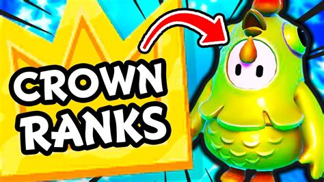 All Crown Rank Rewards 1 50 In Fall Guys Season 3 Youtube