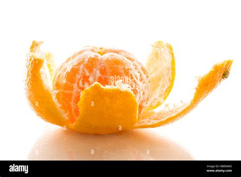 Mandarin Citrus Reticulata Stock Photo Alamy