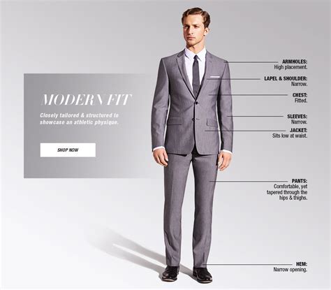 How Should A Suit Fit Mens Suit Fit Guide Macys Mens Suit Fit