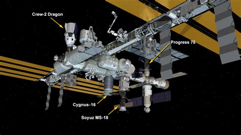 Cygnus Installed On Unity Module For Cargo Transfers Space Station