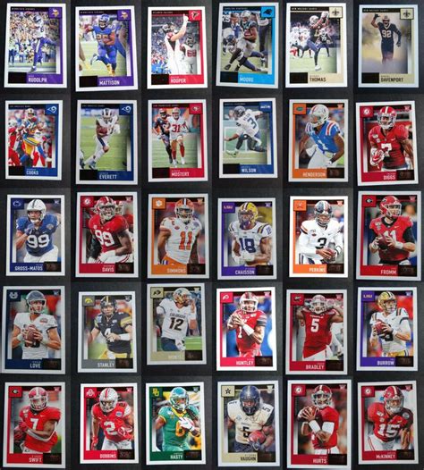 2020 Panini Score Football Cards Complete Your Set You U Pick From List