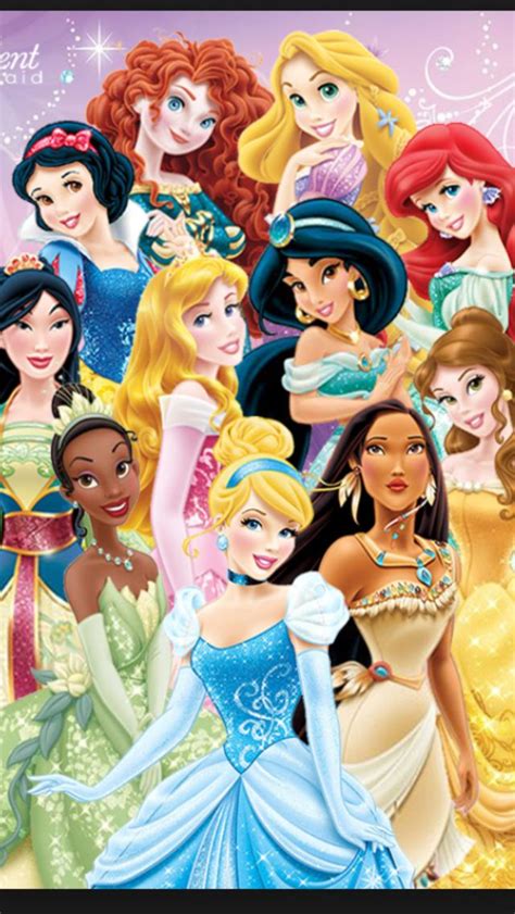 All The Girls ️ Disney Princess Pictures All Disney Princesses Disney Princess