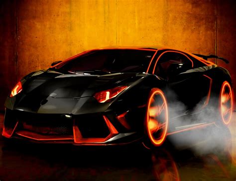 Cool Racing Cars Wallpapers Spot Wallpapers Tron Lamborghini