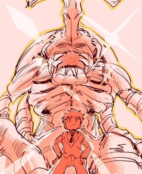 Atlurkabuterimon Red Izumi Koushirou Digimon Highres Boy Bug