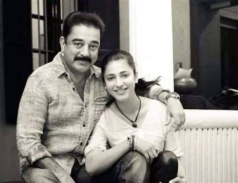 Shruti Hassan Photos Images With Her Father Kamal Hassan