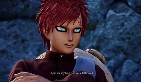 Gaara Absolutely Destroys Kaguya In New Jump Force Gameplay