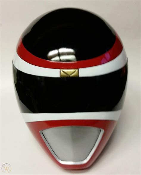 Power Rangers In Space Denji Sentai Megaranger Red Ranger Helmet Prop