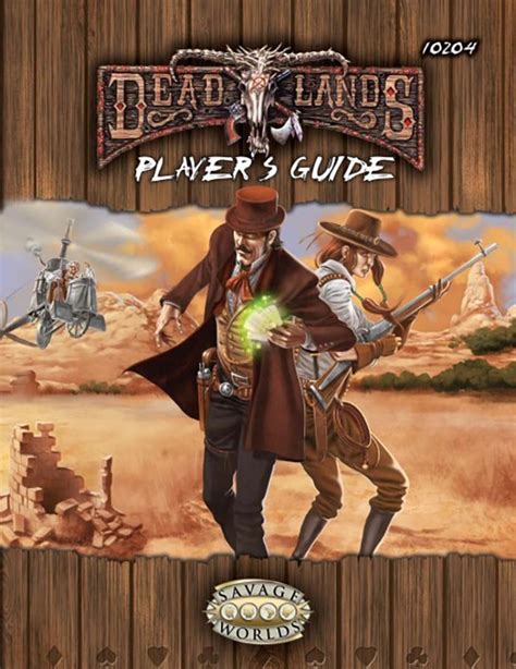 Score Big Savings With The Deadlands Reloaded Bundle Of Holding The