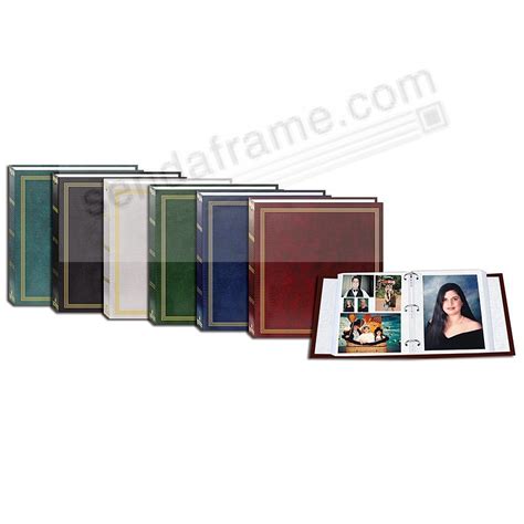 Tr100 Self Adhesive Magnetic 3 Ring Photo Albums Buy 3 Assorted And Save Picture Frames
