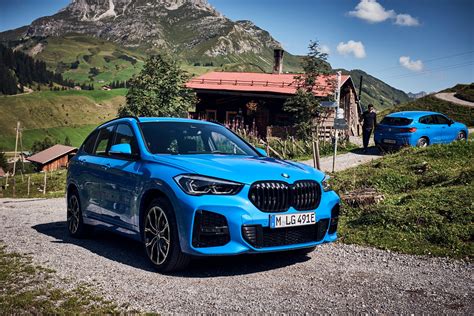 Bmw Launches The New X1 Xdrive25e And X2 Xdrive25e Compact Plug In Hybrids