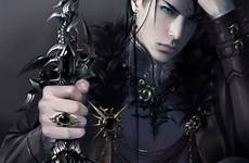 fantasy anime warrior elf male hair dark rhys maybe bit tan manga men character vampire chọn bảng gothic visit