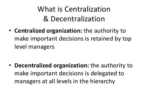 A decentralized exchange or dex is a place where people can go to trade cryptocurrencies without an intermediary. Centralization and Decentralization