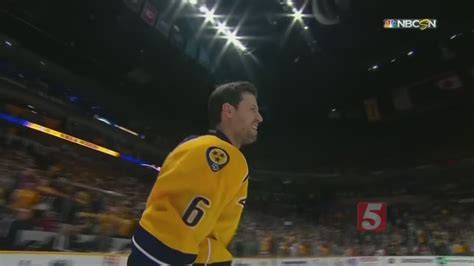 Shea Weber Repeats As Hardest Shot Champion Youtube