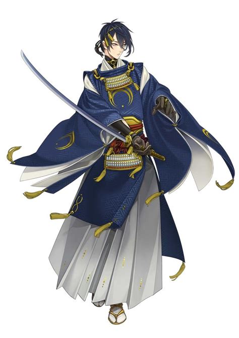 Touken Ranbu ~ Mikazukimunechika Character Andcostume 刀、刀剣 乱舞、刀剣乱舞 キャラ